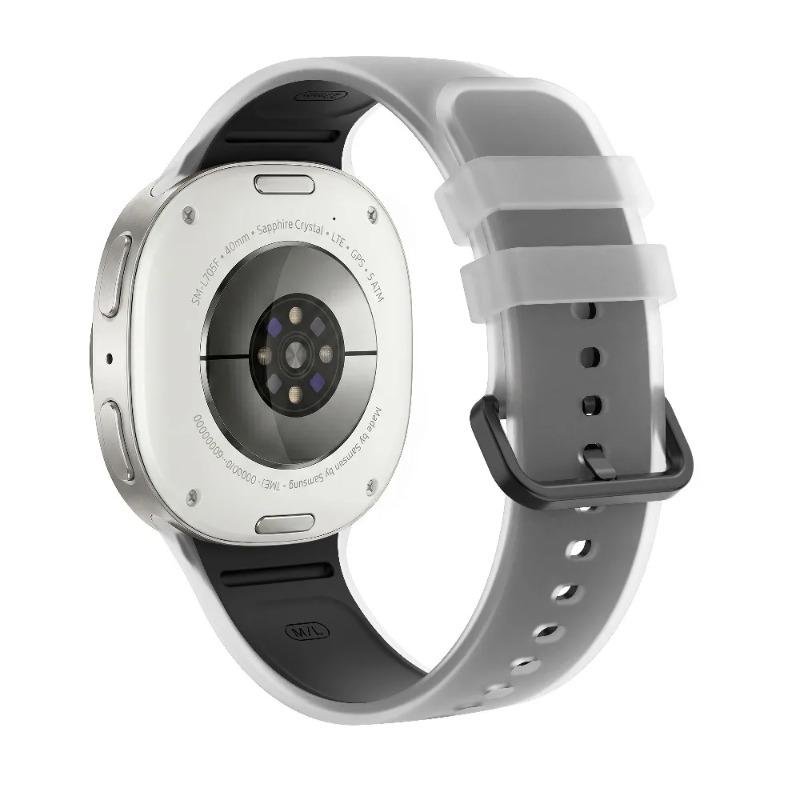 1-2 шт. Силиконовый спортивный ремешок для Samsung Galaxy Watch 9 8 40 мм 44 мм Легкий модный ремешок для Galaxy Watch 8 Classic 46 мм