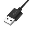 Магнитный USB-кабель для зарядки часов Huawei и Honor — черный или белый