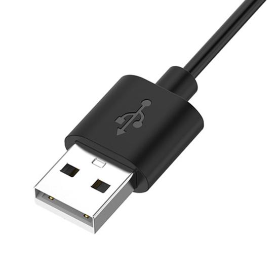 Магнитный USB-кабель для зарядки часов Huawei и Honor — черный или белый