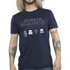 Star Wars Mens Character Heads T-Shirt