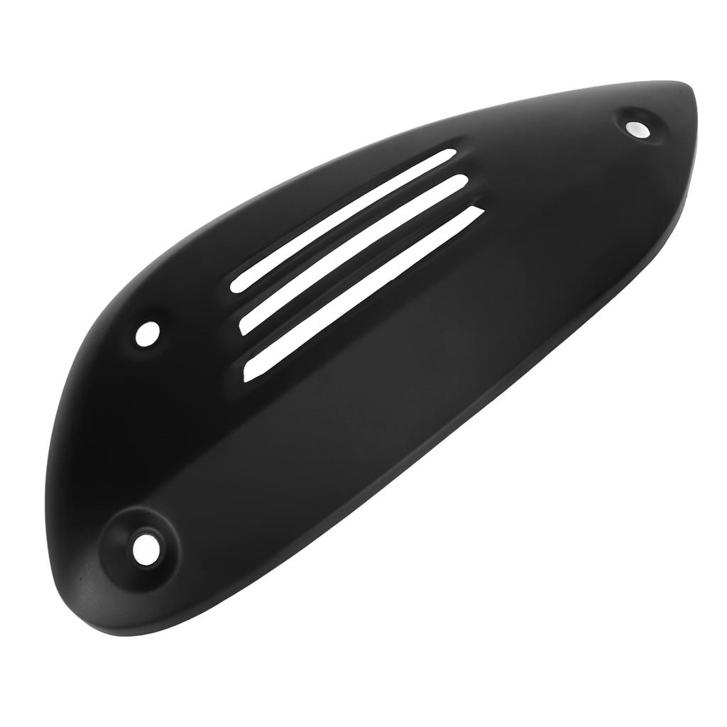 Motorcycle Exhaust Pipe Cover Stainless Steel Muffler Heat Shield Case Guard Replacement for VESPA GTS 125 250 300 GTV