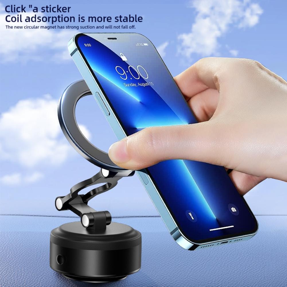 Universal Magnetic Car Phone Holder 360 Degree Rotating Car Suction Cup Phone Stand Car Navigation Bracket For Huewei