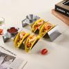 Creative Stainless Steel Taco Holder Taco Holder W-shaped Pancake Holder