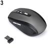 Kabellose Gaming-Maus Ergonomisch USB-Empfänger 1200dpi 2,4GHz Mäuse für PC Laptop