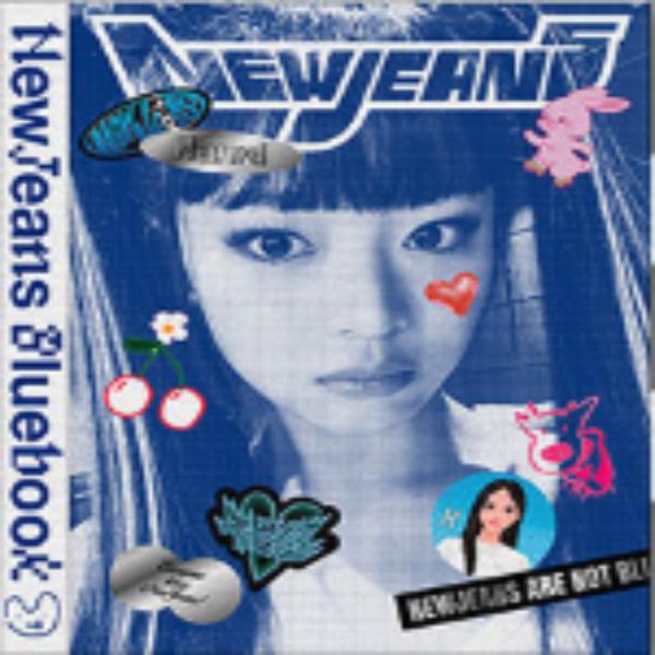 NewJeans The 1st EP [NEW JEANS] (Bluebook Ver.)