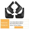 Mudflaps Mudguards Accessories For SERES Evolute I-SPACE DFSK E5 -2024 Mudguards Tire Fender Wheel Flaps Guard