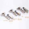 Wardrobe Cupboard Fast Loading Hinge Buffer Damper Full Overlay Hinge Buffer Hinge Automatically