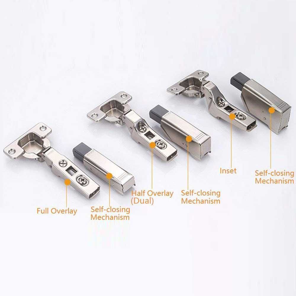 Wardrobe Cupboard Fast Loading Hinge Buffer Damper Full Overlay Hinge Buffer Hinge Automatically