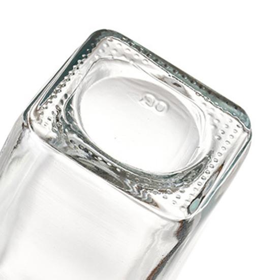 1 комплект баночек для специй с этикетками. Прозрачная бутылка для приправ. Простой в использовании контейнер для приправ для домашней кухни.