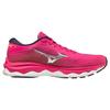 Mizuno Wave Sky 5 Прочные кроссовки с низким верхом Женские кроссовки Розовый J1GD210208