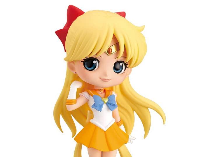 BANPRESTO Sailor Moon Eternal Q покет SUPER SAILOR VENUS пастельный цвет