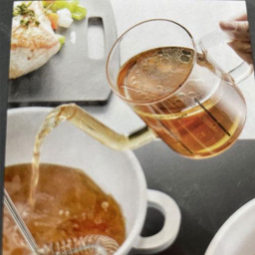 Кувшин для отделения жира Gefu (Термостойкое стекло)