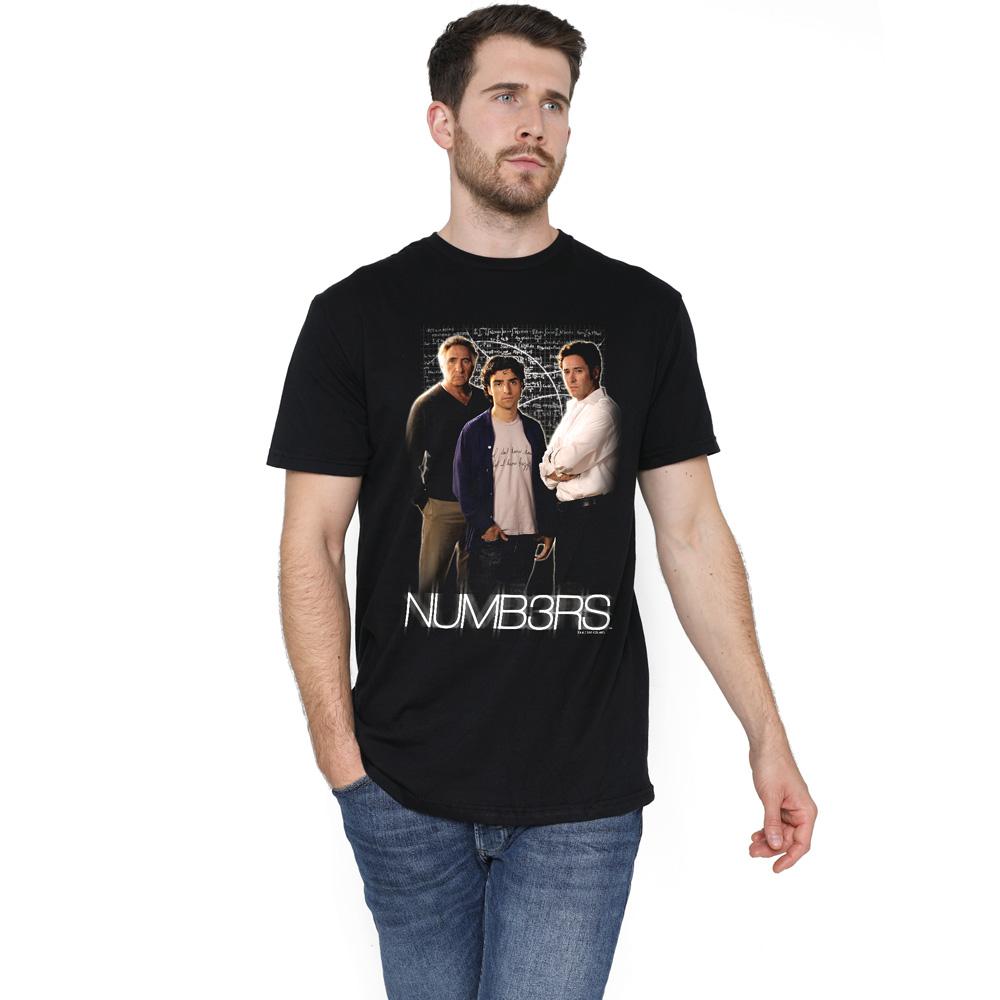 Numb3rs Mens Equations T-Shirt