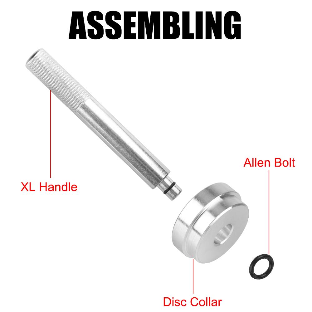 Seal Driver Installer Комплект для снятия алюминиевых подшипников колес Автомобильные инструменты Инструмент для разборки подшипников Ремонтный комплект 17 шт./набор