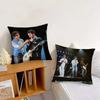 Band J-Jonas-S Cool B-Brothers Pillow Case Square Pillow Bedroom Sofa Leisure Comfort Cushion Car Living Room Home Decoration