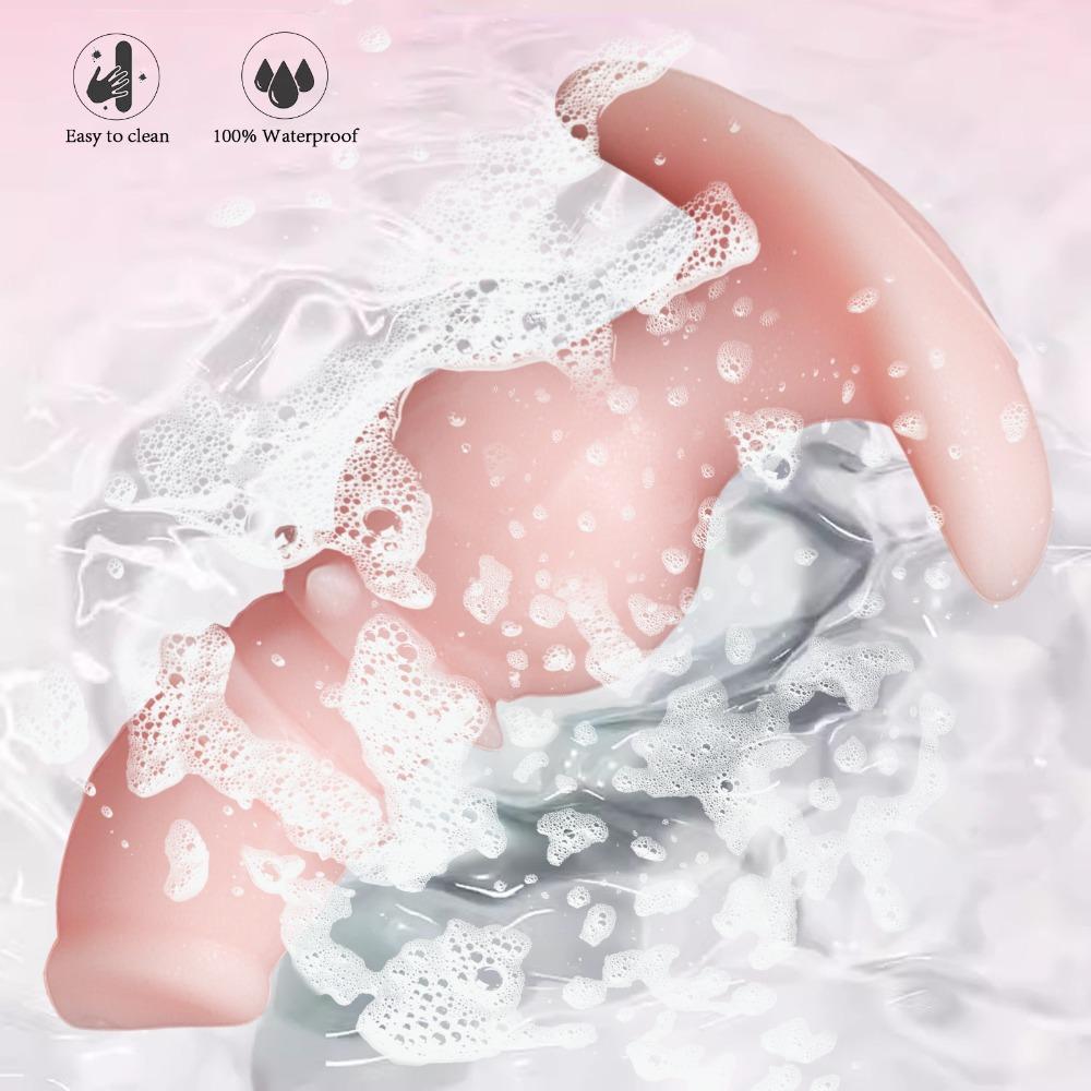 Fantasy Silicone Dog Shape Dildo Anal Plug Soft Body Safe Adult Pleasure Toy