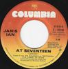 7-дюймовая пластинка JANIS IAN At Seventeen 310154 Columbia 1975 Канада Поп Б/у
