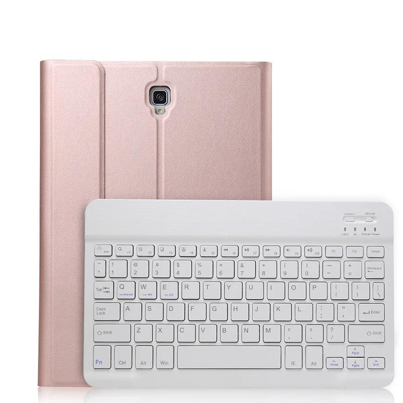 For Samsung Galaxy Tab S4 Case T830 T835 10.5 inch Keyboard Cover for galaxy T830 T835 Slim Soft Protective Shell with Keyboard