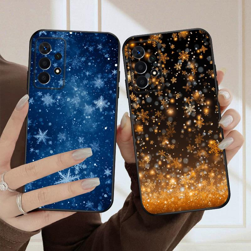 Лучшее на Рождество Для Samsung A03 Core A04 05 06 12 14 15 16 22 23 Galaxy 25 26 4G 34 35 52 53 56 71 73 90 5G мягкий чехол для телефона