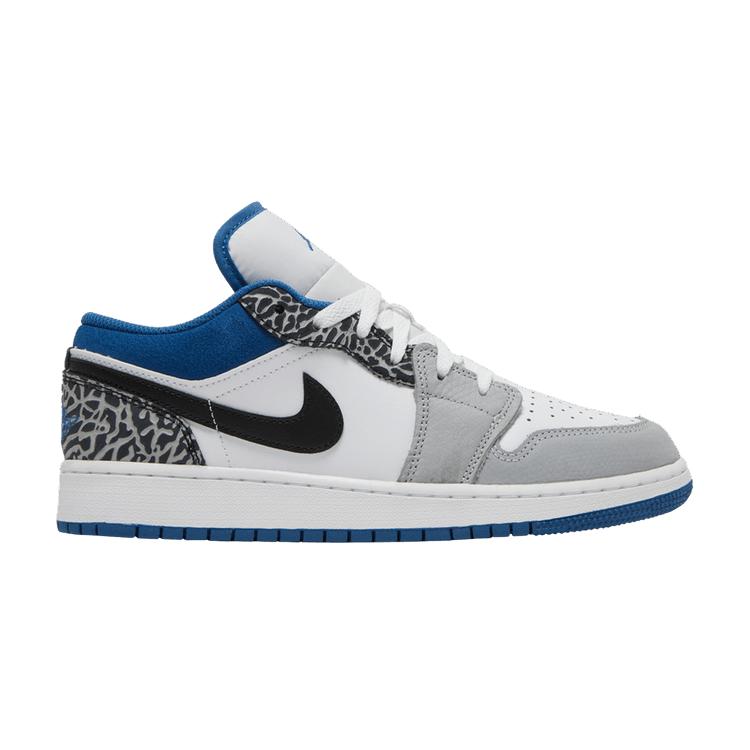 Jordan 1 Низкий SE True Blue (GS)