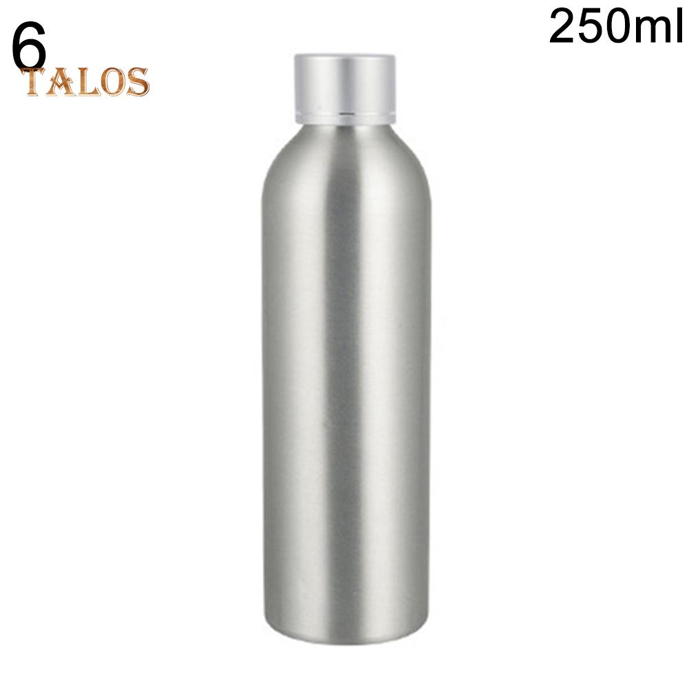 Нержавеющая алюминиевая бутылка для хранения косметической эмульсии, подходящая для лосьона, тонера, рыбацкой еды