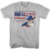 Big League Chew Америка Текст Серый Хизер Бренды Рубашка Унисекс Футболка