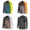 MTB Mountain Bike Off-Road Bike Jersey Speed Down Jersey Quick-Drying Jersey Sweatshirt Jersey Motorcycle Racing Jersey Cycling J