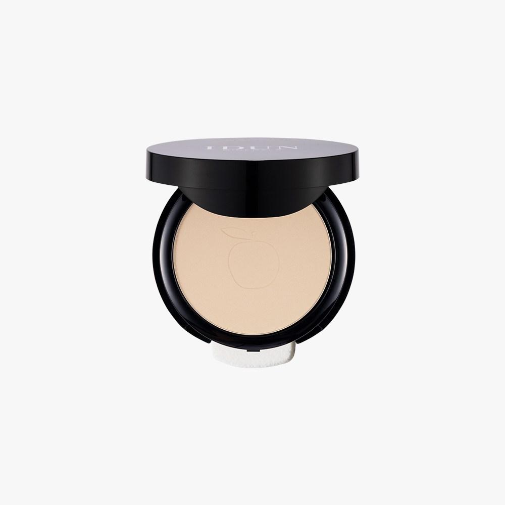 Eden Mineral Pressed Powder Pact, 1 Pc, 1542 Light Medium