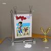 Desktop Photo and Card Display Stand | Linear Shaft Notepad Holder | Desk Ornament | Coffee Shop Menu Holder