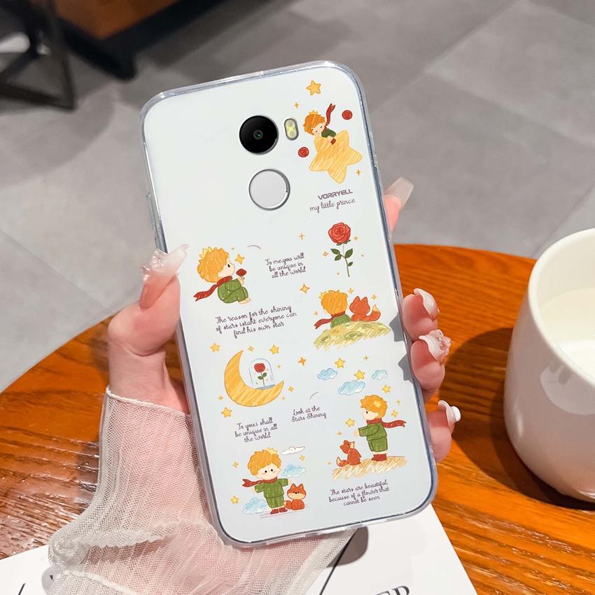 Чехол для Redmi 4 3 6 Pro 4A 4X 5A 5 Plus K90 Милый узор акулы и кошки Телефонные сумки Мягкий ультратонкий ТПУ силикон Противоскользящая оболочка для Redmi Прозрачная задняя крышка