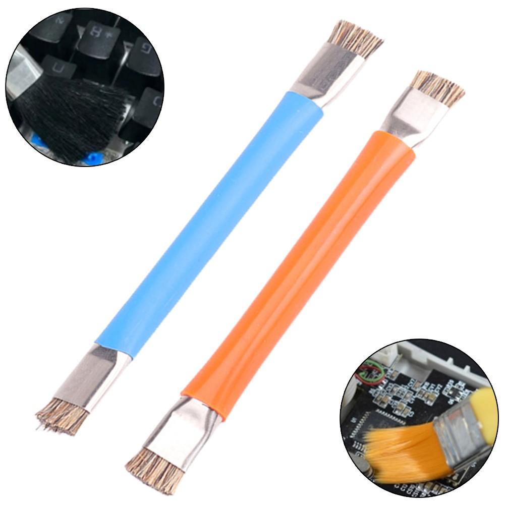 Щетка для чистки печатных плат, набор инструментов для ремонта с двойной головкой