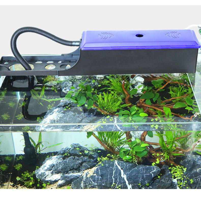 Silent Three-in-One Fish Tank Oxygenating Circulation Filter System