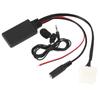 AUXin Cable Adapter Car Bluetooth 5.0 Microphone Fit for Mazda 2 3 5 6 RX8