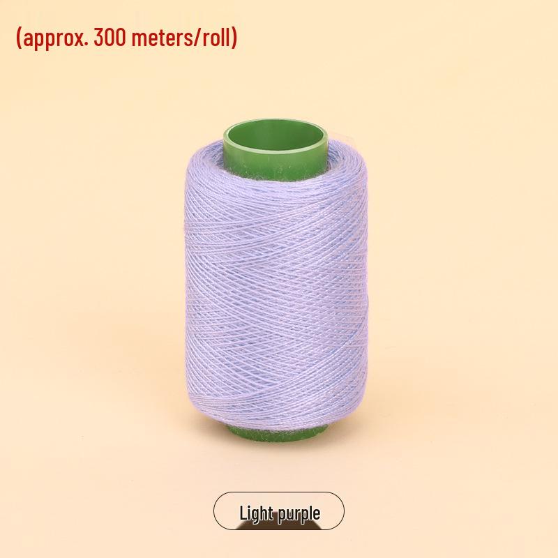 Черно-белые бытовые катушки швейных ниток - Идеальны для починки одежды и квилтов