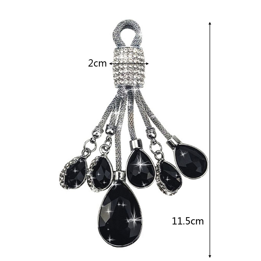 Украшение упаковки, брелок для ключей с каплями воды, брелок для ключей со стразами, подвеска для ключей с кристаллами