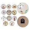 Wall Mounted Creat Wooden Clock Wood Carfts Design
