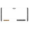 license plate frame with cool color scheme for World Rally Formula Races Personalized license plate cover can added with text 2 License Plate Covers