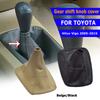 Кожух рычага переключения передач автомобиля Автомобильный чехол набалдашника рычага переключения передач для TOYOTA Hilux Vigo 2005-2015 4WD Автоаксессуары
