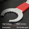 Multi-purpose Bike Chain Tool Accurate Cogging Comfortable To Hold Heat Treatment Flywheel Removal Wrench Repair Tools
