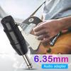 3Pin XLR Female to 6.35mm Male Mono Plug-In Audio Conversion Locking Adapter