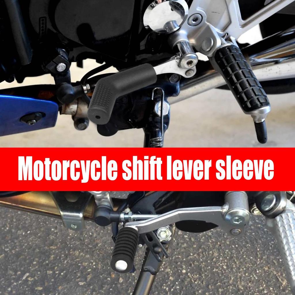 Gear Shift Lever Shoe Protector, Motorcycle Shift Lever Shoe Protector | 5X Anti-Slip Soft