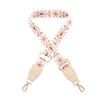 Colorful Nylon Bag Strap Adjustable Bag Strap Replacement Printed Strap with Buckles