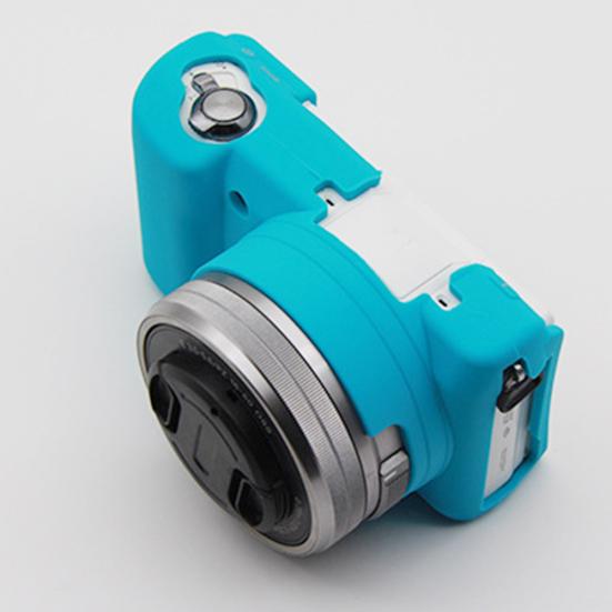 Мягкий силиконовый защитный чехол-рукав для корпуса камеры для Sony A5100/A5000