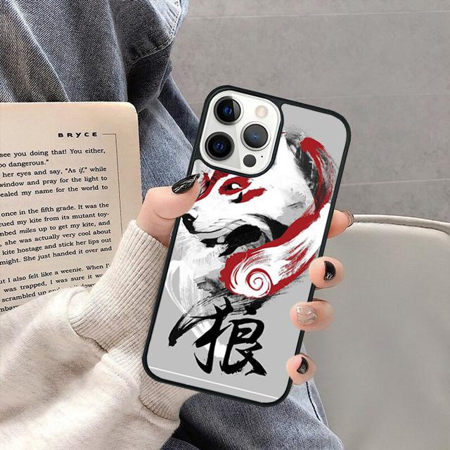 Крутой чехол-бампер с принтом животных, рисунок волка, для iPhone 17 Air 16 16e 15 13 14 11 12 Pro Max Max Plus coque fundas Оболочка