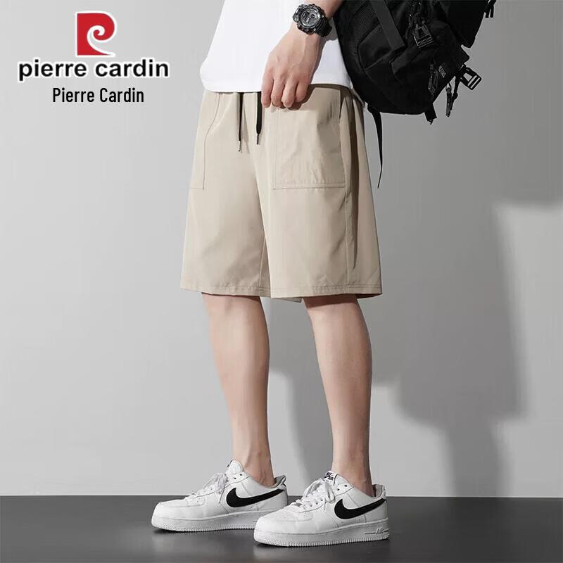Pierre Cardin Мужские повседневные шорты из ледяного шелка