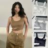 Women's Camisole Casual  Underwear Tank Top Korean Version