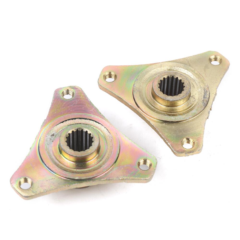 NEWEST ATV Rear Axle Complete Kit + Brake Assembly Sprocket for Kart Mini Quad, Rear Axle Complete Assembly Kit