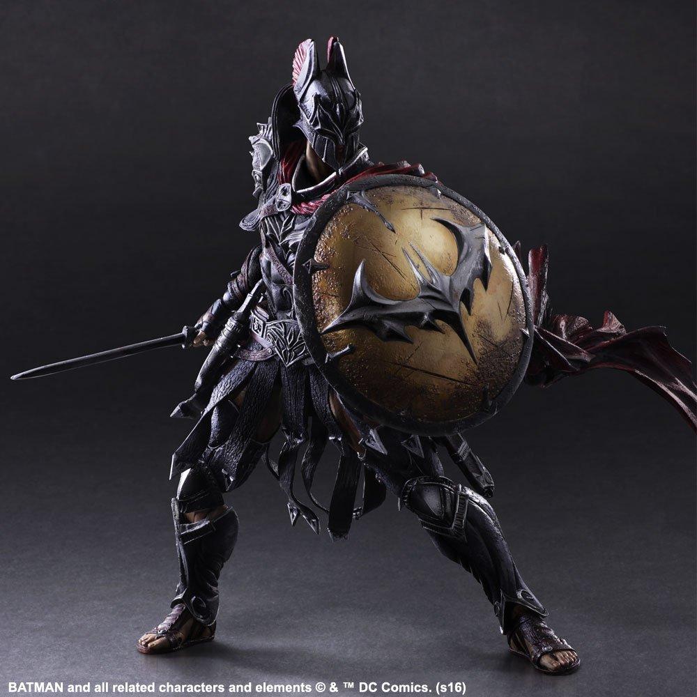 DC Comics ВАРИАНТ PLAY ARTS Kai Вневременной Спарта ПВХ Раскрашенная Фигурка Действия БЭТМЕН™ [Б/У]