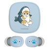 Tama Electronics Industry Mofusand Completely Wireless Phone 2 Waterproof Level IPX4 Blue Shark (Baby Nyan) SQ-BS75BB-MS1