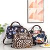 11 L Nylon Lunch Bag Portable Diaper Bag Fruit Fresh-keeping Pouch  Office